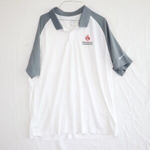 Nike Polo Shirt Mens XL Dri-Fit Golf Performance Raglan - Pegasus Commodities